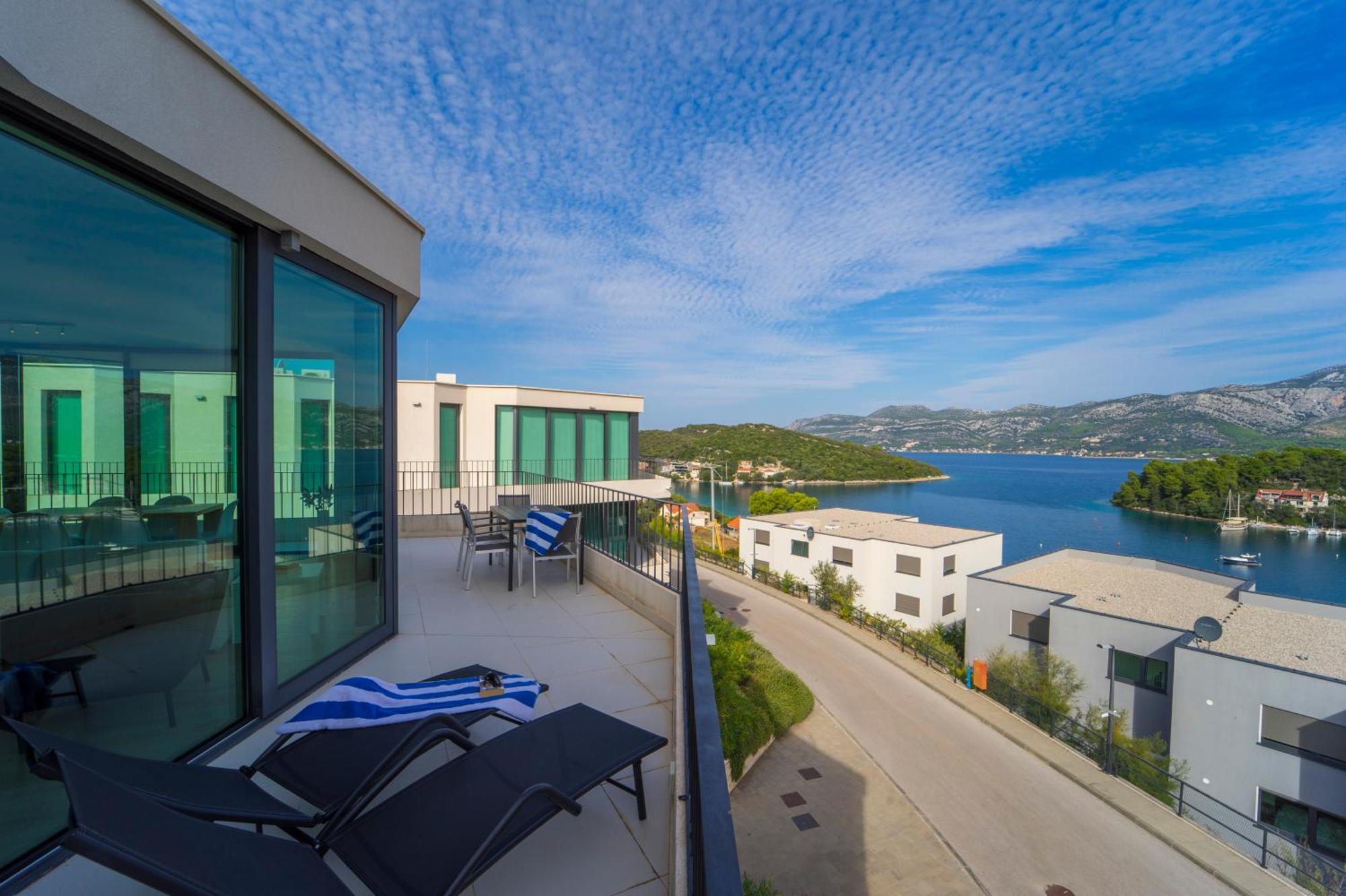 White Cloud Apartments Korčula Екстериор снимка