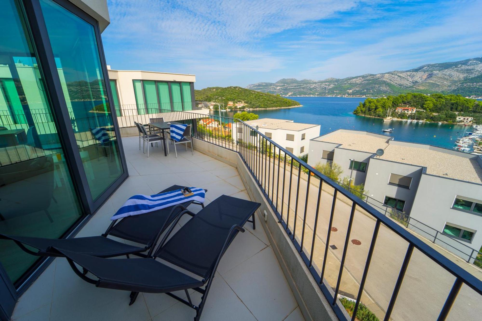 White Cloud Apartments Korčula Екстериор снимка