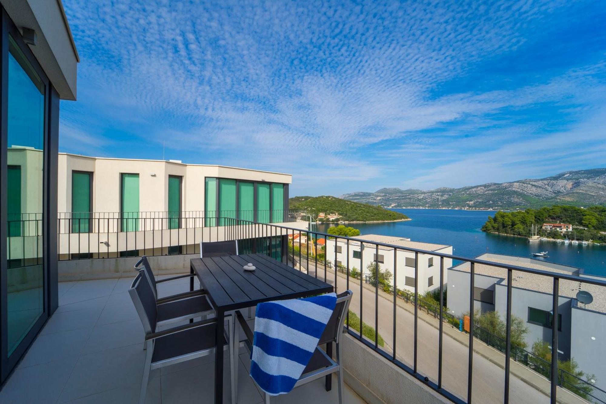 White Cloud Apartments Korčula Екстериор снимка