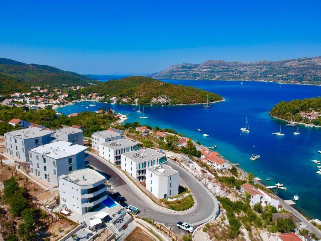 White Cloud Apartments Korčula Екстериор снимка