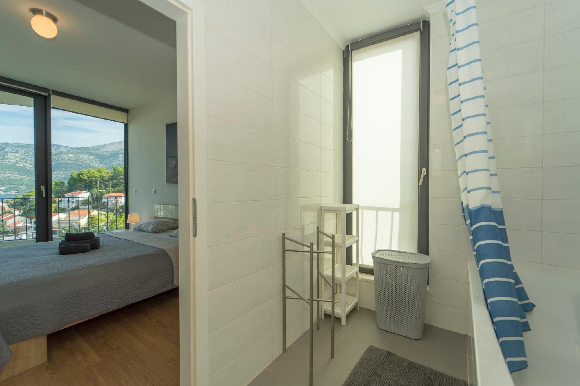 White Cloud Apartments Korčula Стая снимка