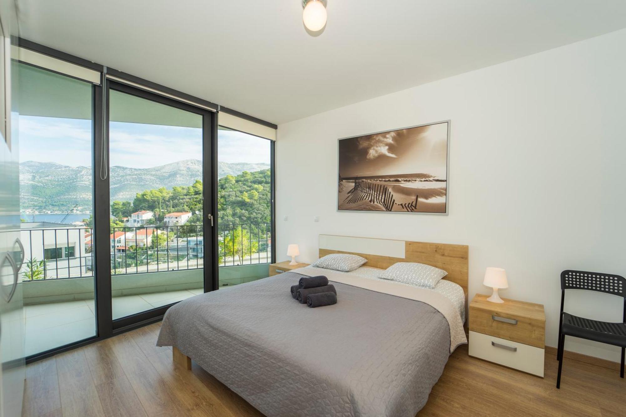 White Cloud Apartments Korčula Стая снимка