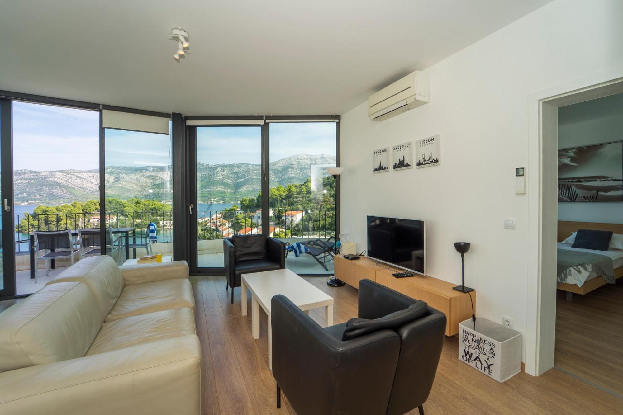 White Cloud Apartments Korčula Стая снимка