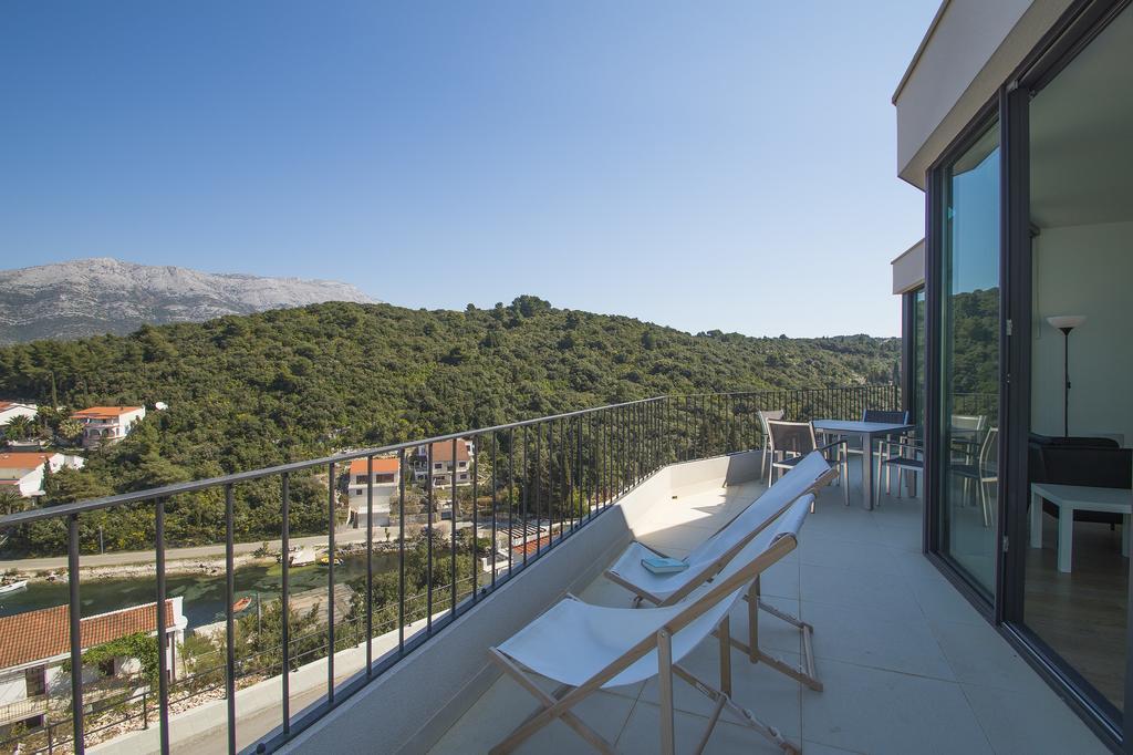 White Cloud Apartments Korčula Екстериор снимка