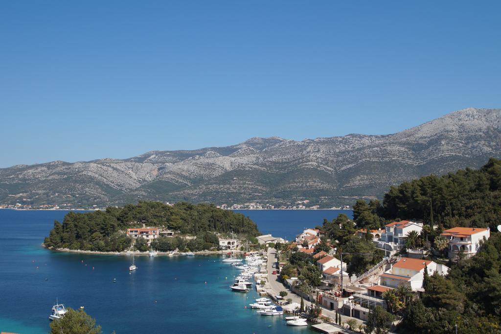 White Cloud Apartments Korčula Екстериор снимка