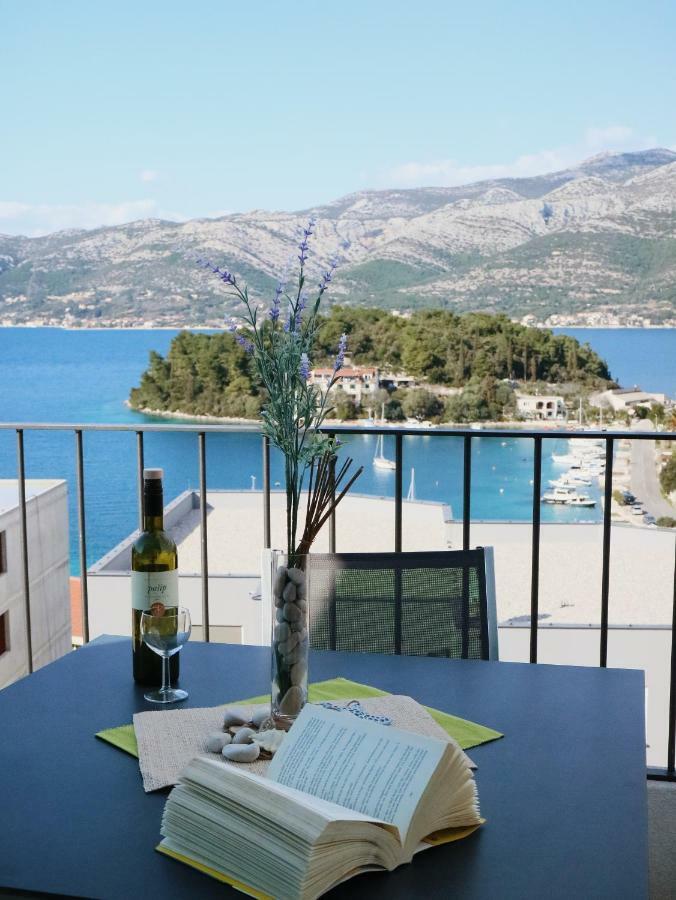 White Cloud Apartments Korčula Екстериор снимка